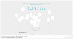 Desktop Screenshot of flanelhuis.wordpress.com