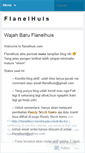 Mobile Screenshot of flanelhuis.wordpress.com