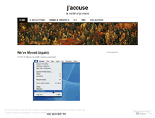 Tablet Screenshot of jaccuse.wordpress.com