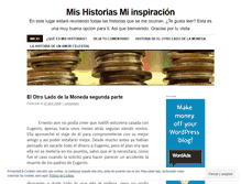 Tablet Screenshot of mishistoriasmiinspiracion.wordpress.com