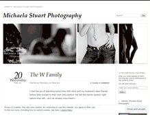Tablet Screenshot of michaelastuart.wordpress.com