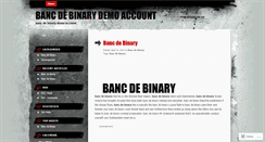 Desktop Screenshot of dating.bancdebinarydemoaccount.wordpress.com