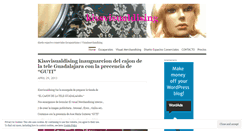 Desktop Screenshot of kissvisualdising.wordpress.com