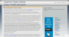 Desktop Screenshot of coperturatariffeadsl.wordpress.com