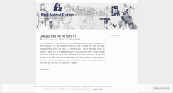 Desktop Screenshot of factbehindfiction.wordpress.com