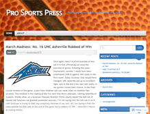 Tablet Screenshot of overtimesportblog.wordpress.com