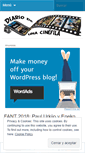 Mobile Screenshot of diariodeunacinefila.wordpress.com
