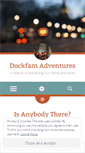 Mobile Screenshot of dockfam.wordpress.com