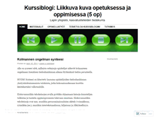 Tablet Screenshot of mkas2211.wordpress.com