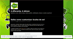Desktop Screenshot of mundoebicen.wordpress.com