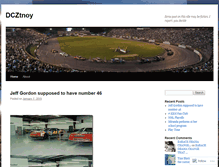 Tablet Screenshot of dcztnoy.wordpress.com