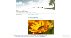 Desktop Screenshot of mundodedentro.wordpress.com