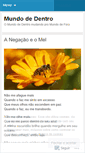 Mobile Screenshot of mundodedentro.wordpress.com
