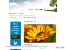 Tablet Screenshot of mundodedentro.wordpress.com