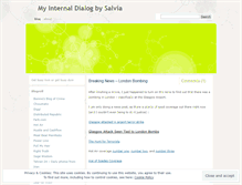 Tablet Screenshot of myinternaldialog.wordpress.com