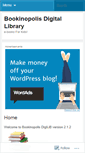 Mobile Screenshot of bookinopolisdigilib.wordpress.com