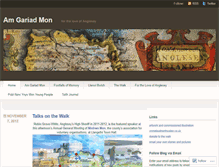 Tablet Screenshot of amgariadmon.wordpress.com