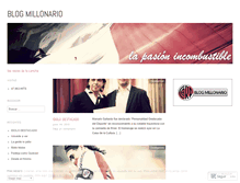 Tablet Screenshot of millonarios.wordpress.com