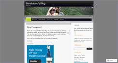 Desktop Screenshot of blinkfotoinc.wordpress.com