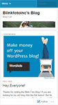 Mobile Screenshot of blinkfotoinc.wordpress.com