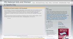 Desktop Screenshot of mnngwsd.wordpress.com
