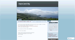 Desktop Screenshot of dagmarsands.wordpress.com