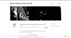 Desktop Screenshot of mariotrabucco.wordpress.com