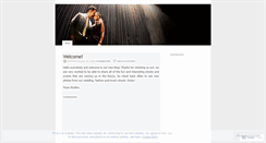 Desktop Screenshot of musephotostudio.wordpress.com