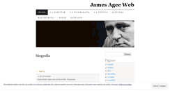 Desktop Screenshot of jamesagee.wordpress.com