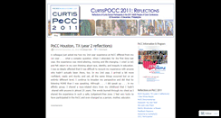 Desktop Screenshot of curtispocc.wordpress.com