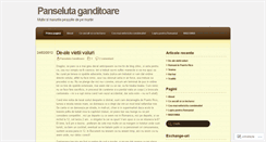 Desktop Screenshot of aiacuparu.wordpress.com