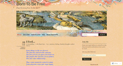 Desktop Screenshot of borntobfree.wordpress.com