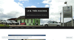 Desktop Screenshot of ipbtresriachos.wordpress.com