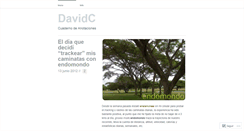 Desktop Screenshot of davidcastellanos.wordpress.com