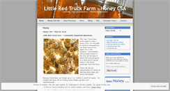 Desktop Screenshot of littleredtruckfarm.wordpress.com