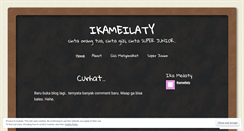 Desktop Screenshot of ikameilaty.wordpress.com