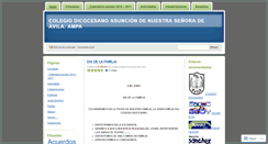 Desktop Screenshot of apadioce.wordpress.com
