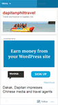Mobile Screenshot of dapitanphiltravel.wordpress.com