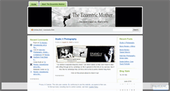 Desktop Screenshot of eccentricmother.wordpress.com
