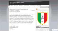 Desktop Screenshot of afi22003.wordpress.com