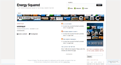 Desktop Screenshot of energysquared.wordpress.com