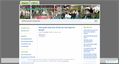Desktop Screenshot of nhanquyencongly.wordpress.com