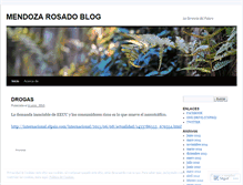 Tablet Screenshot of mendozarosado.wordpress.com