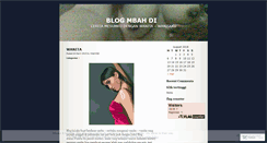 Desktop Screenshot of mbahdi68.wordpress.com