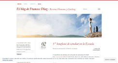 Desktop Screenshot of francescdg.wordpress.com