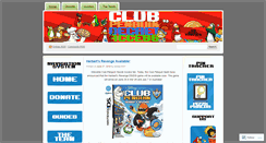 Desktop Screenshot of clubpenguinsecretaccess.wordpress.com