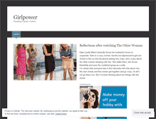 Tablet Screenshot of girlpower1.wordpress.com