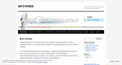 Desktop Screenshot of infotares.wordpress.com