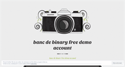 Desktop Screenshot of digitalnow.bancdebinaryfreedemoaccount.wordpress.com