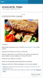 Mobile Screenshot of jovensielt.wordpress.com